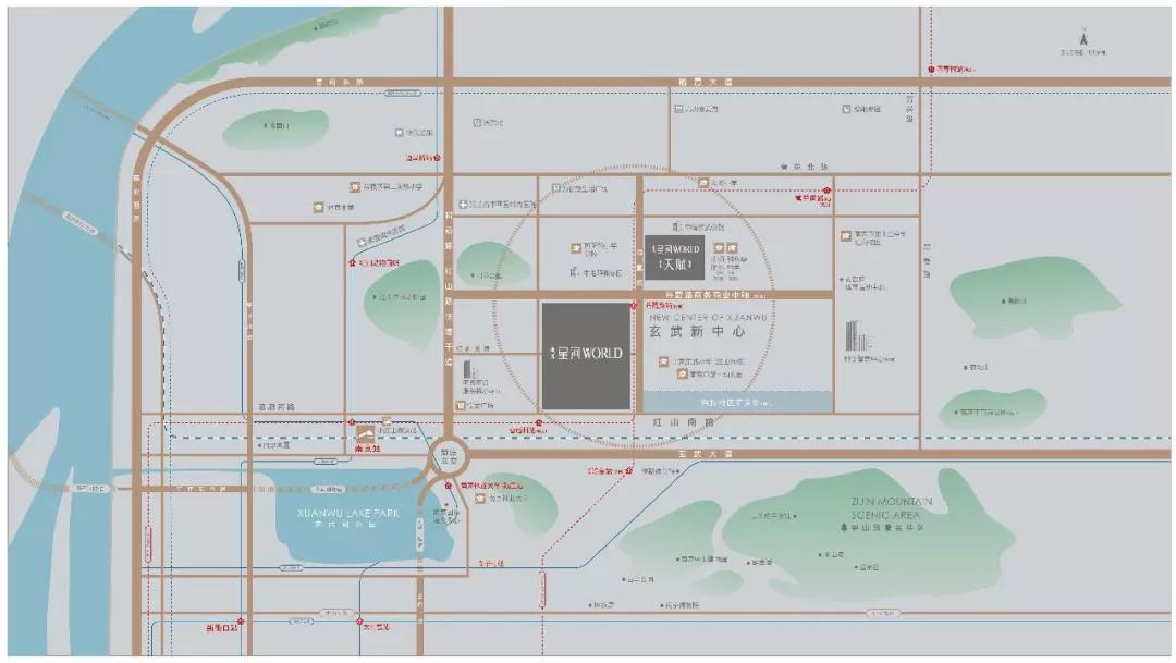 仅142套，马上开盘！玄武新中心纯新盘即将登场！